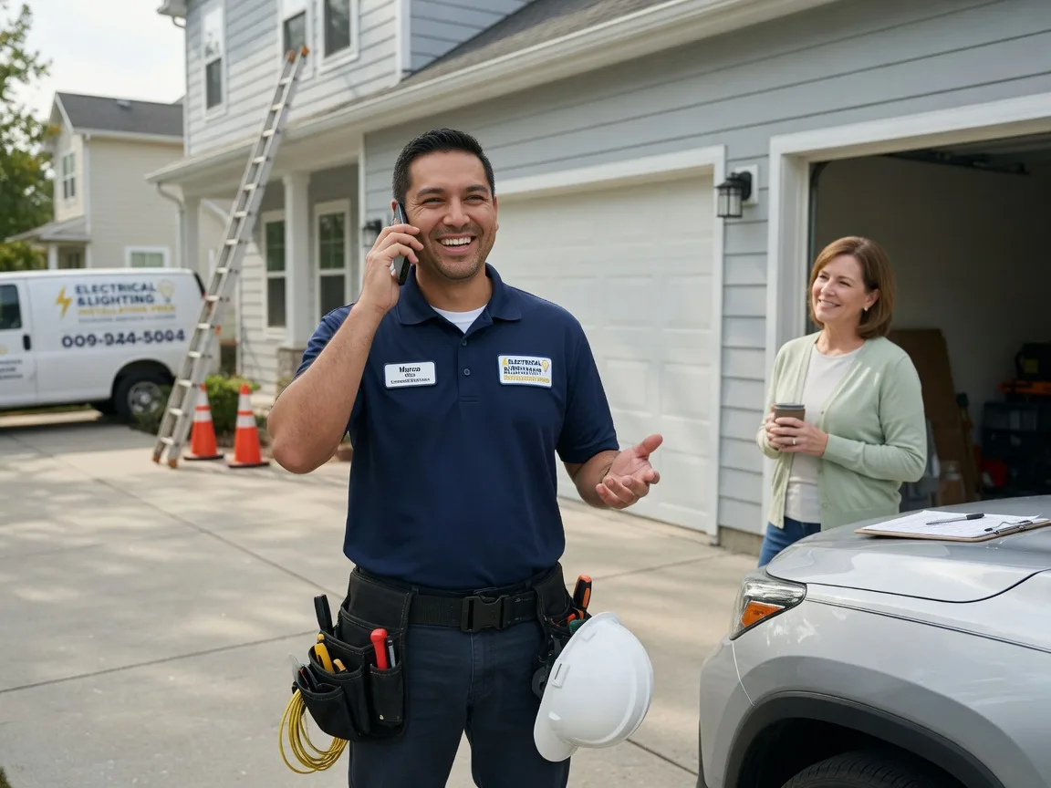 Licensed Electrician Arvada, WY FAQs